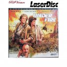 LaserDisc Film "UNDER FIRE"