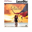 LaserDisc Film "1492: CONQUEST OF PARADISE"