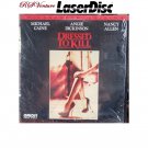 LaserDisc Film "DRESSED TO KILL".