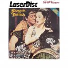 LaserDisc Film "SAMSON AND DELILAH"