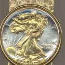 Walking Liberty Half Dollar Coin Money Clip