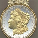 Morgan Silver Dollar Coin Money Clip  LAYAWAY