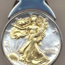 Walking Liberty Spring Coin Money Clip