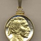 Indian Head Nickle Coin Necklace