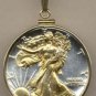 Walking Liberty Half Dollar Coin Necklace
