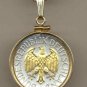 German 1 Mark Coin Necklace Pendant Germany