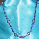 Pretty purple necklace