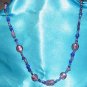Pretty purple necklace