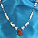 Unique stone necklace