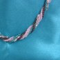 Pastels twist necklace