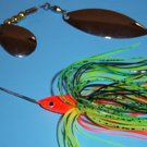 ORANGEHEAD SUPER ACTION SPINNER BAIT.....New from Action Lures!!