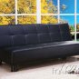BLACK FINISH BYCAST ADJUSTABLE SOFA FUTON BED