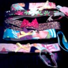INFANT HEAD WRAPS, HAND MADE