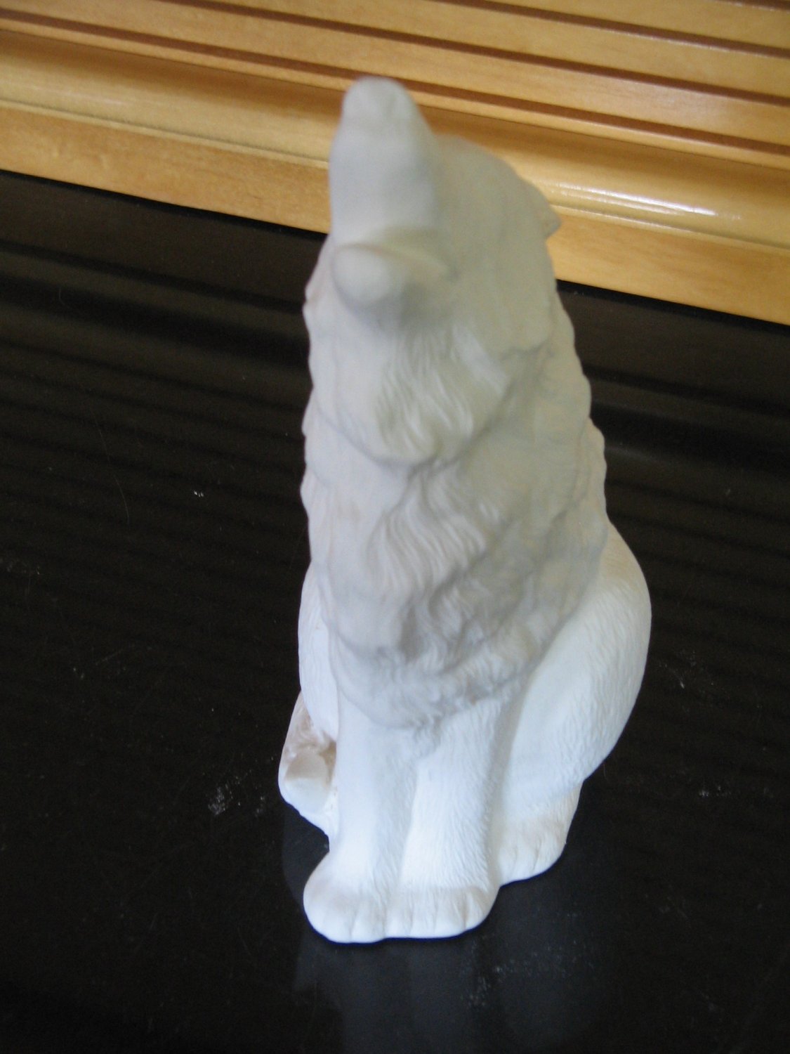 Ceramic Bisque Ready To Paint Howling Coyote U Paint Ceramics