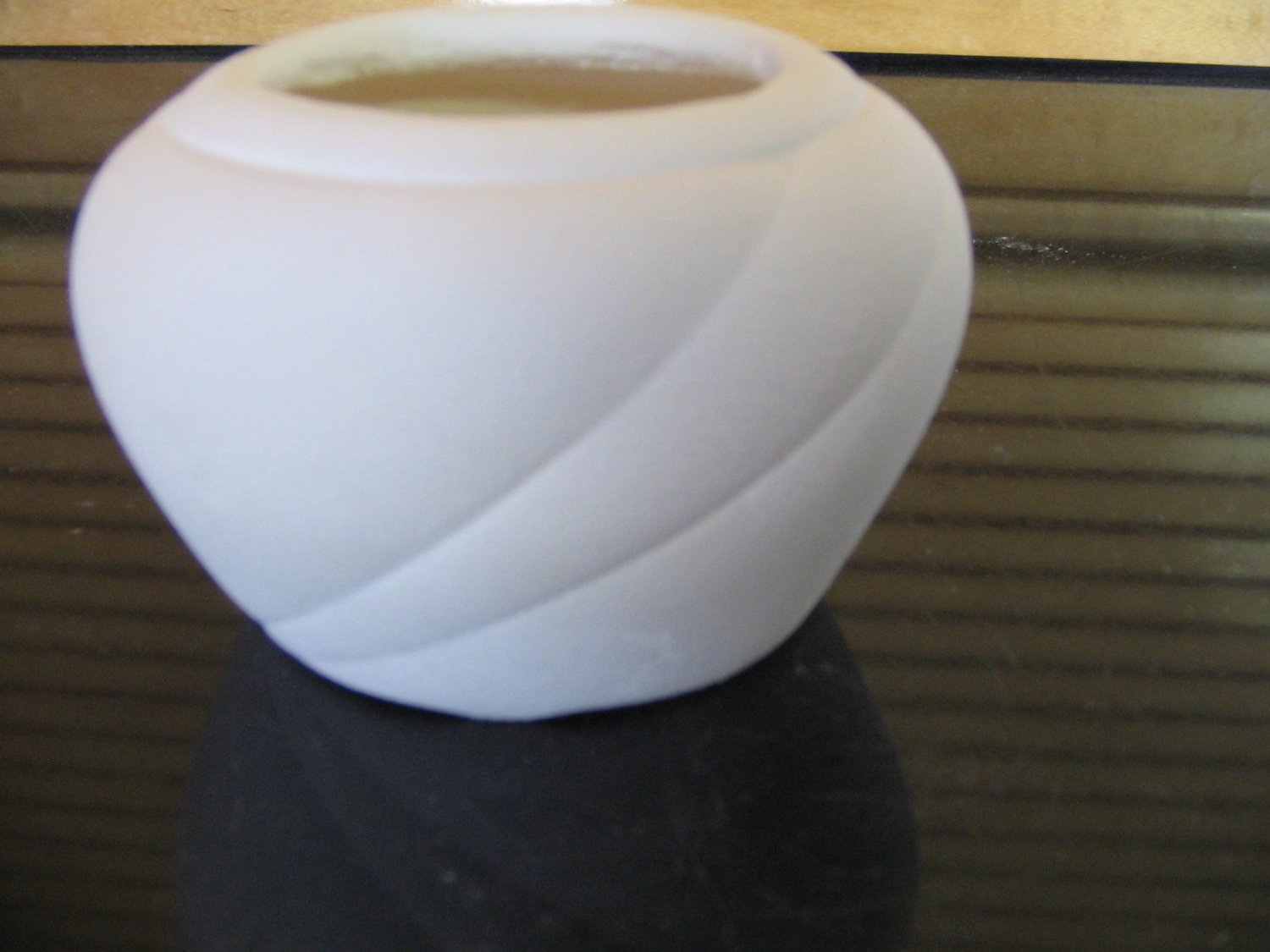 U Paint Mini Vase Ceramic Bisque Ready To Paint