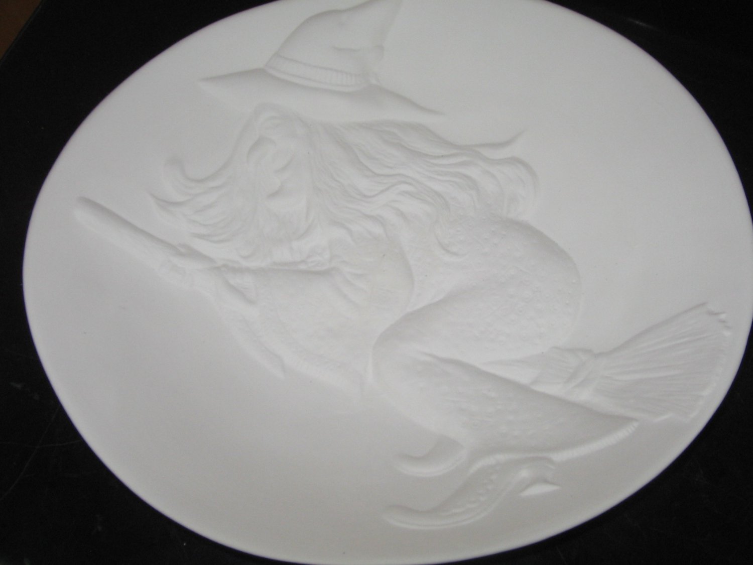 Ready to Paint Halloween Witch Bowl U Paint Ceramics