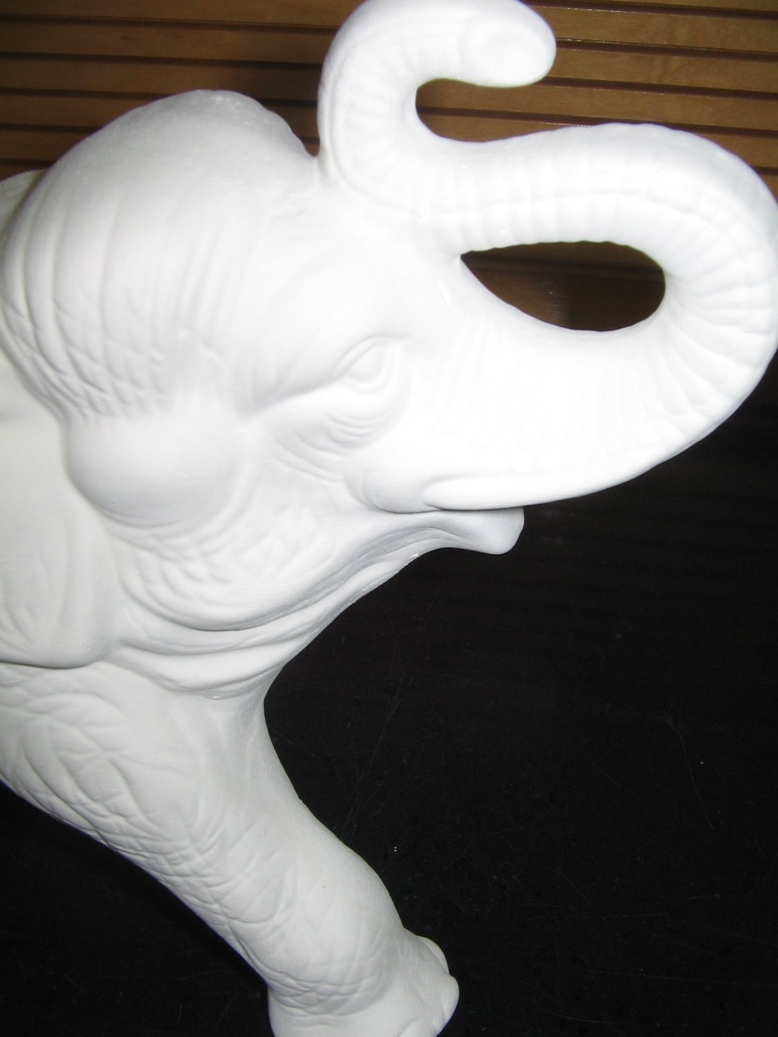 Ready To Paint Ceramic Bisque Elephant U Paint Ceramics