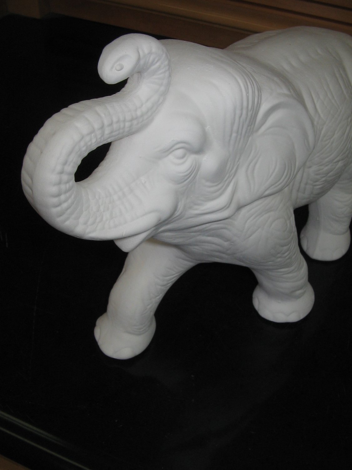 Ready To Paint Ceramic Bisque Elephant U Paint Ceramics