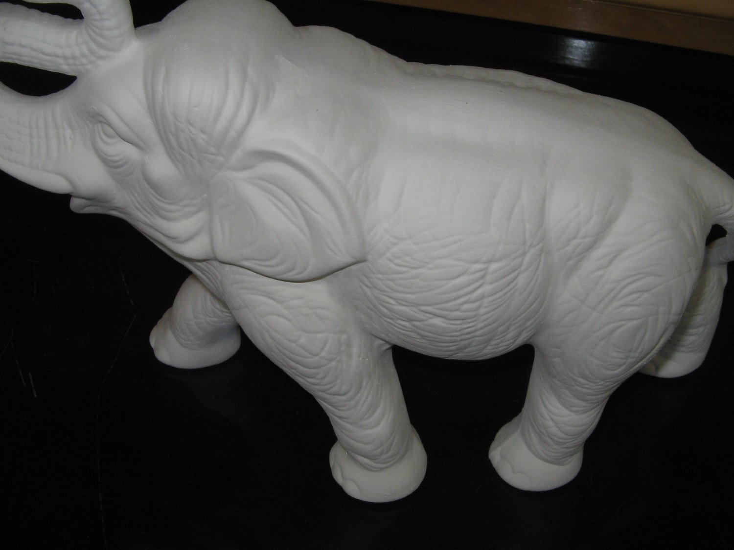 Ready To Paint Ceramic Bisque Elephant U Paint Ceramics