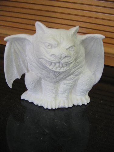 Gargoyle Stack Ready to Paint Unpainted Ceramic Bisque