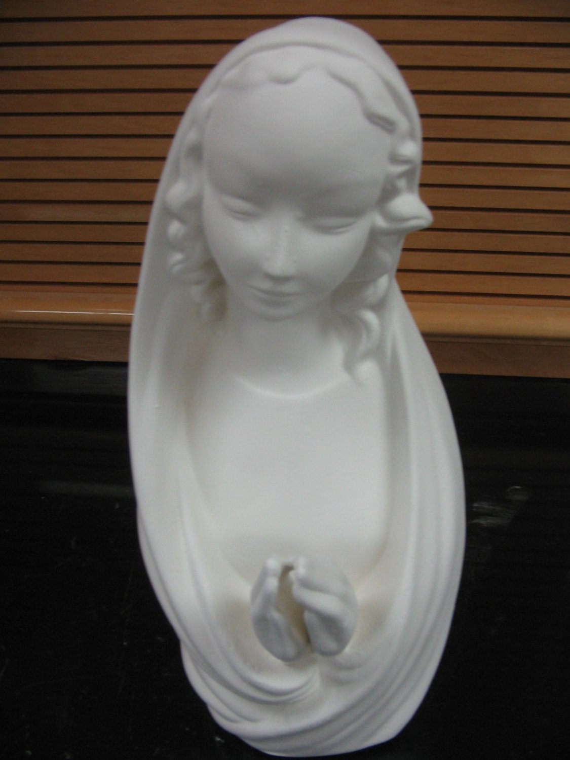 Ceramic Madonna Bisque Ready To Paint Ceramics U Paint