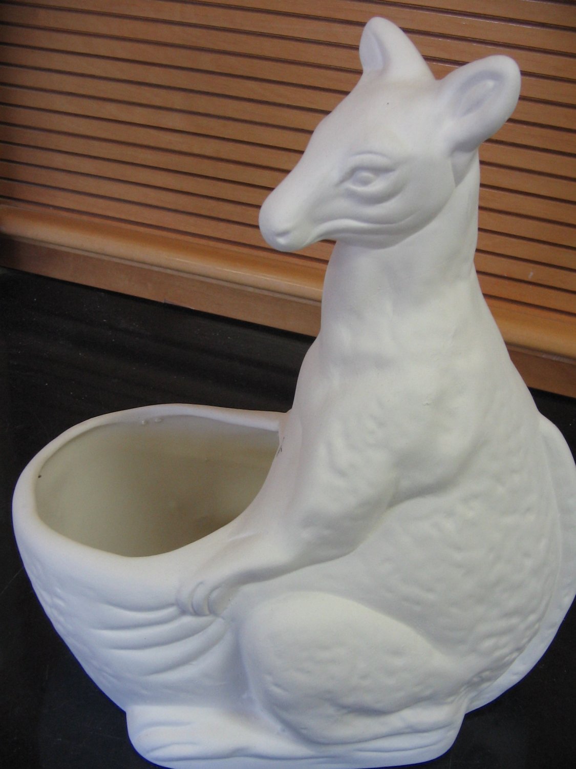 Ready To Paint Kangaroo Planter Flower Pot U Paint Ceramics Bisque