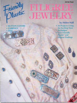 Filigree Jewelry by Helen Hall PLAID books #8760