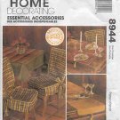 HOME DECORATING chair cover, pillow, table cloth, napkins, placemats MORE McCalls 8944 Free Shipping
