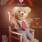 Beary Hill Plush 17 " BEAR PUPPET KIT complete Free Shipping