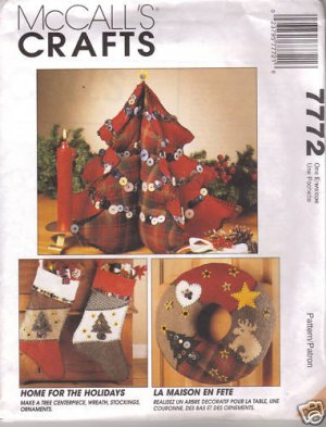 Free Christmas Stocking Patterns - Sewing