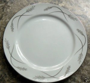 Mikasa Grace-ine Dinner Plate 10 1/4"  Graceine china