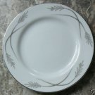Mikasa Grace-ine 2 BREAD and BUTTER Plates 6 3/8" Graceine