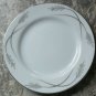 Mikasa Grace-ine 2 BREAD and BUTTER Plates 6 3/8" Graceine