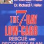 7 DAY Low Carb Rescue & Recovery Plan  weight loss, diet, nutrition SHIPS FREE