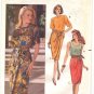 EASY sewing pattern Tank & pullover tops mock wrap skirt 14 16 18 Butterick 4910 FREE SHIPPING