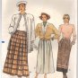 Vintage Vogue 9754 Skirt sewing pattern size 14 16 18 FREE SHIPPING