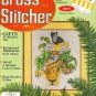 Cross Stitcher LARGE PRINT Mag 06 1997 Cat Lovers Fathers Day