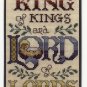 Bible Bookmark KING of KINGS and LORD of LORDS