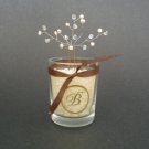 Floral Spray Hair Pin