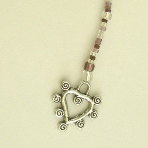 Hearts: Purple