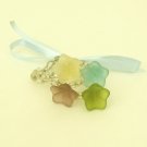 Flower Wine Charms: Pastel Set Of 4