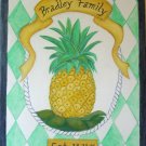 Hand Painted Art: Pineapple