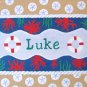 Hand Painted Art: Luke