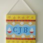 Hand Painted Art: CJB