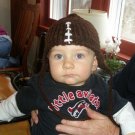 Football Toddler Hat