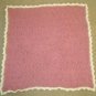 Eco Friendly Rosy Blankie