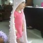 Pom Pom Blanket With Hood