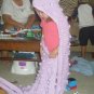 Pom Pom Blanket With Hood