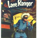The LONE RANGER #70 Dell Comics 1954