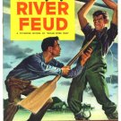 ZANE GREYS RIVER FEUD Dell Comics 1953 Four Color #484